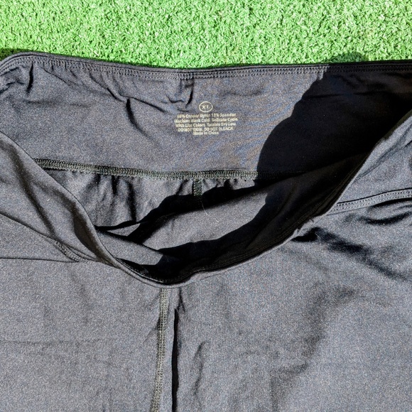 Copper Infused Mens Support Compression Base-Layer Performance Tights Large New - Picture 6 of 6